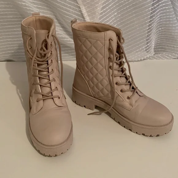 Shoes Baby Pinkmauve Combat Boots Poshmark